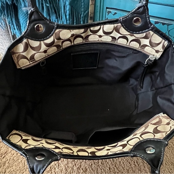 Coach Bleecker Tote SOLD - Picture 5 of 13